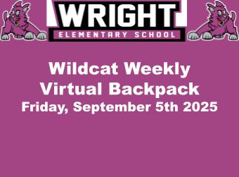 Wildcat Weekly Virtual Backpack